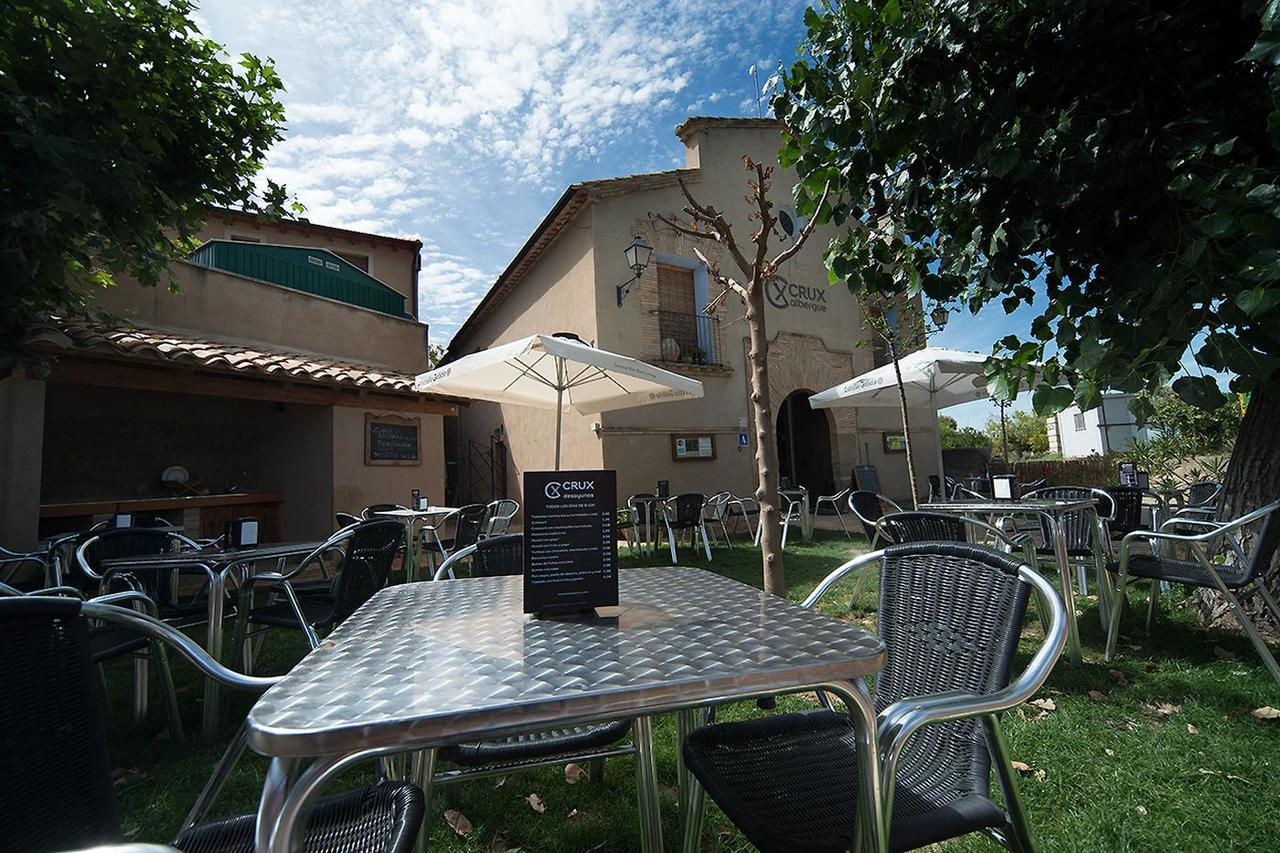 Crux Albergue Adahuesca Exterior foto